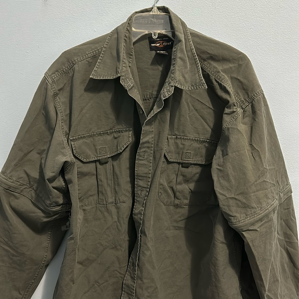 Vintage work jacket